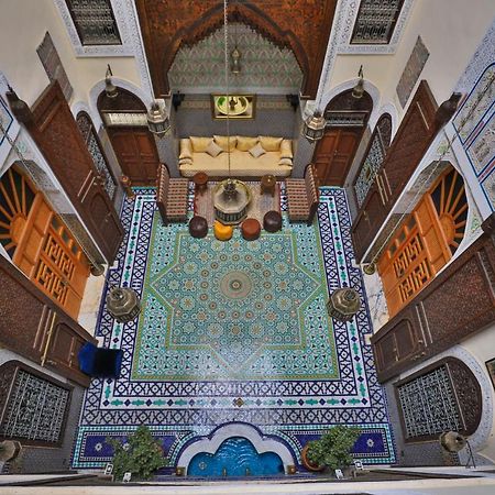 Riad Soultana فاس المظهر الخارجي الصورة