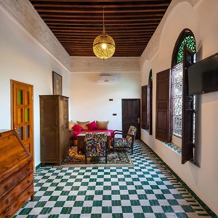 Riad Soultana فاس المظهر الخارجي الصورة