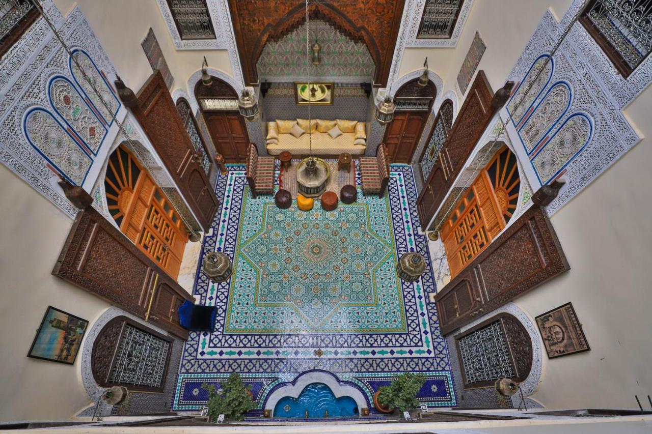 Riad Soultana فاس المظهر الخارجي الصورة