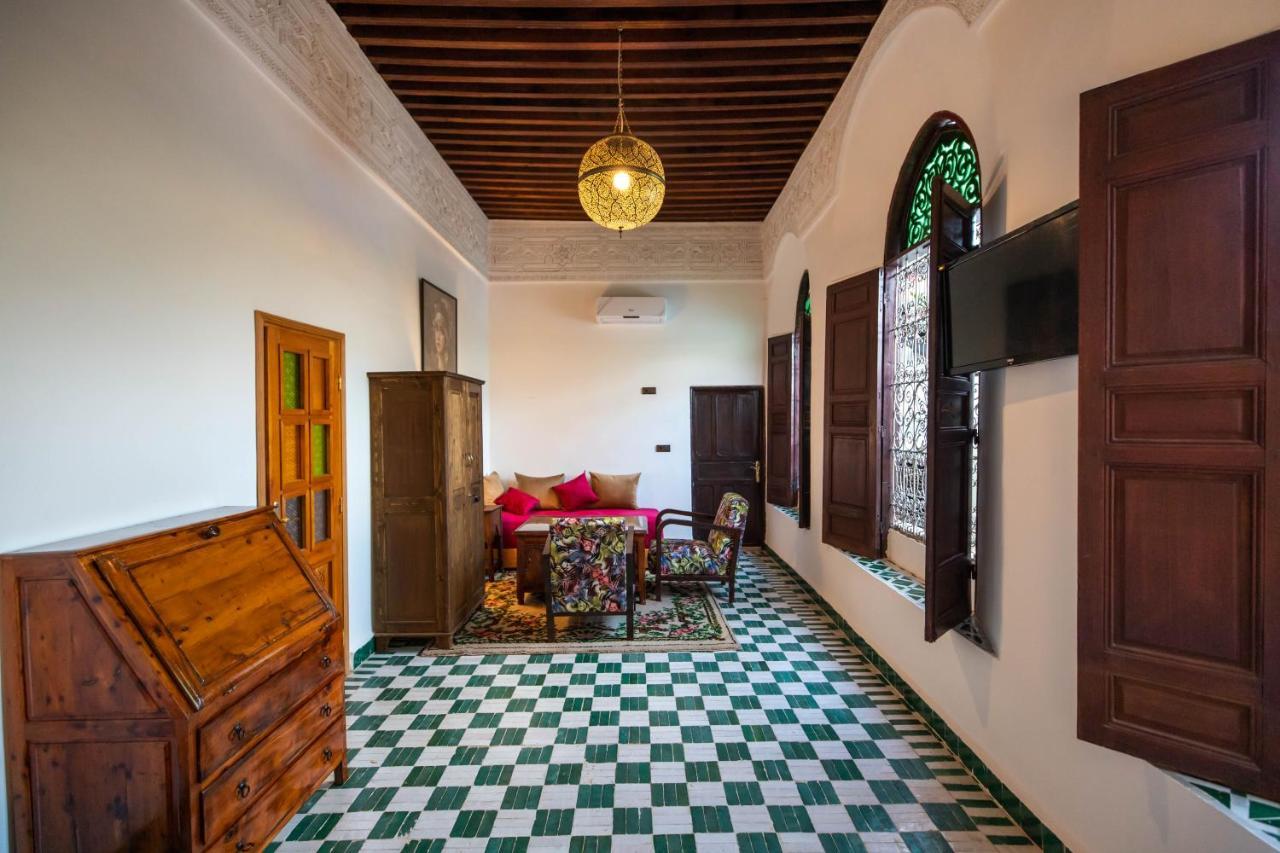 Riad Soultana فاس المظهر الخارجي الصورة