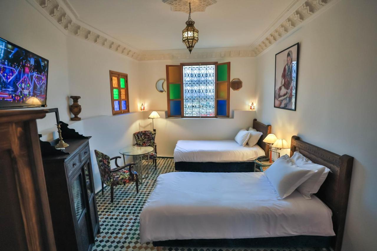 Riad Soultana فاس المظهر الخارجي الصورة