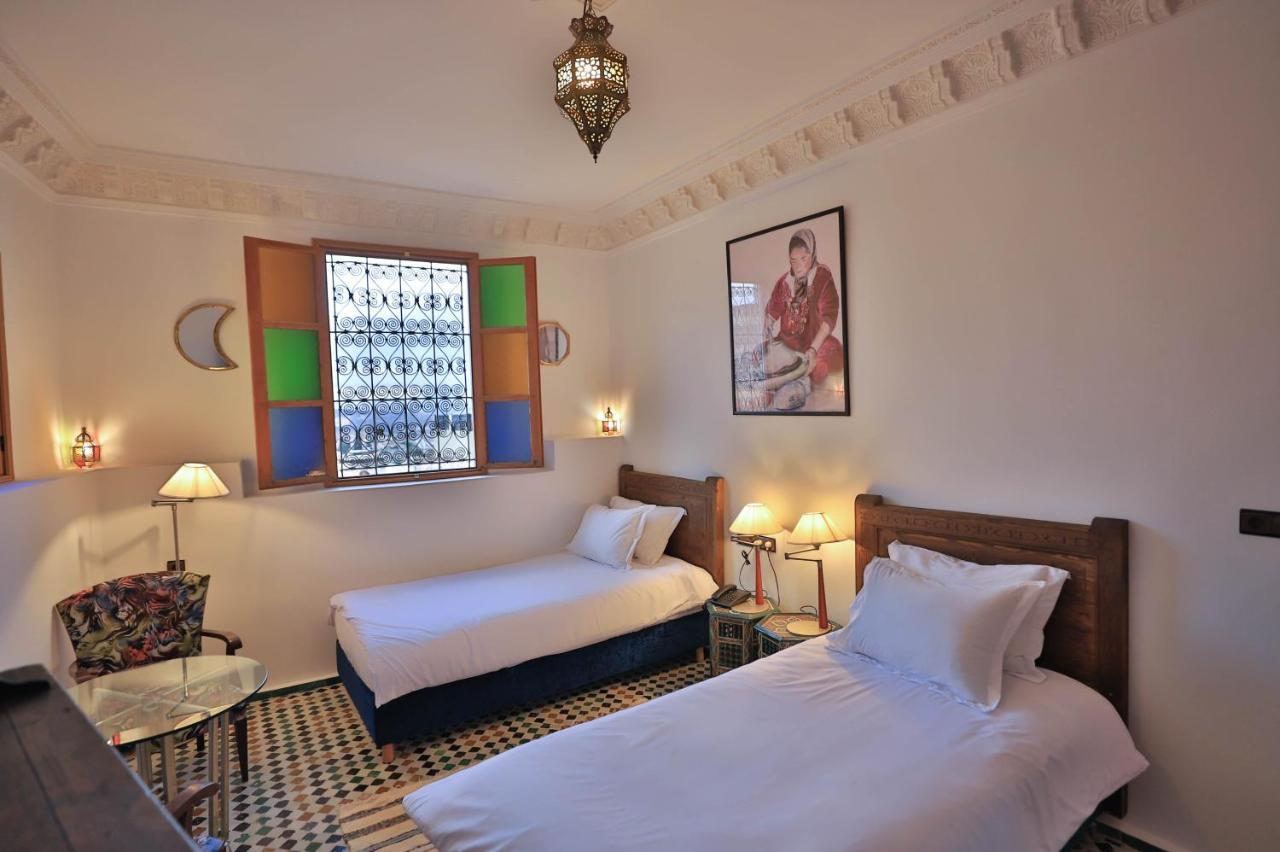 Riad Soultana فاس المظهر الخارجي الصورة