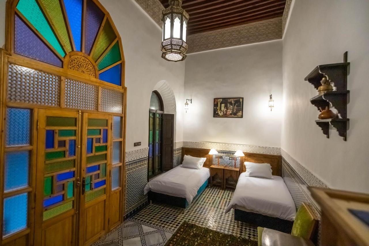 Riad Soultana فاس المظهر الخارجي الصورة