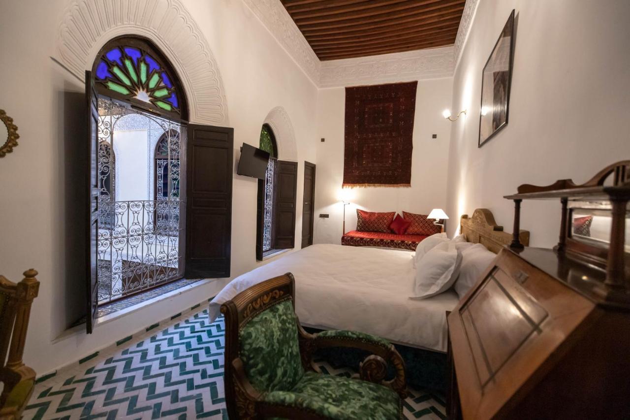 Riad Soultana فاس المظهر الخارجي الصورة