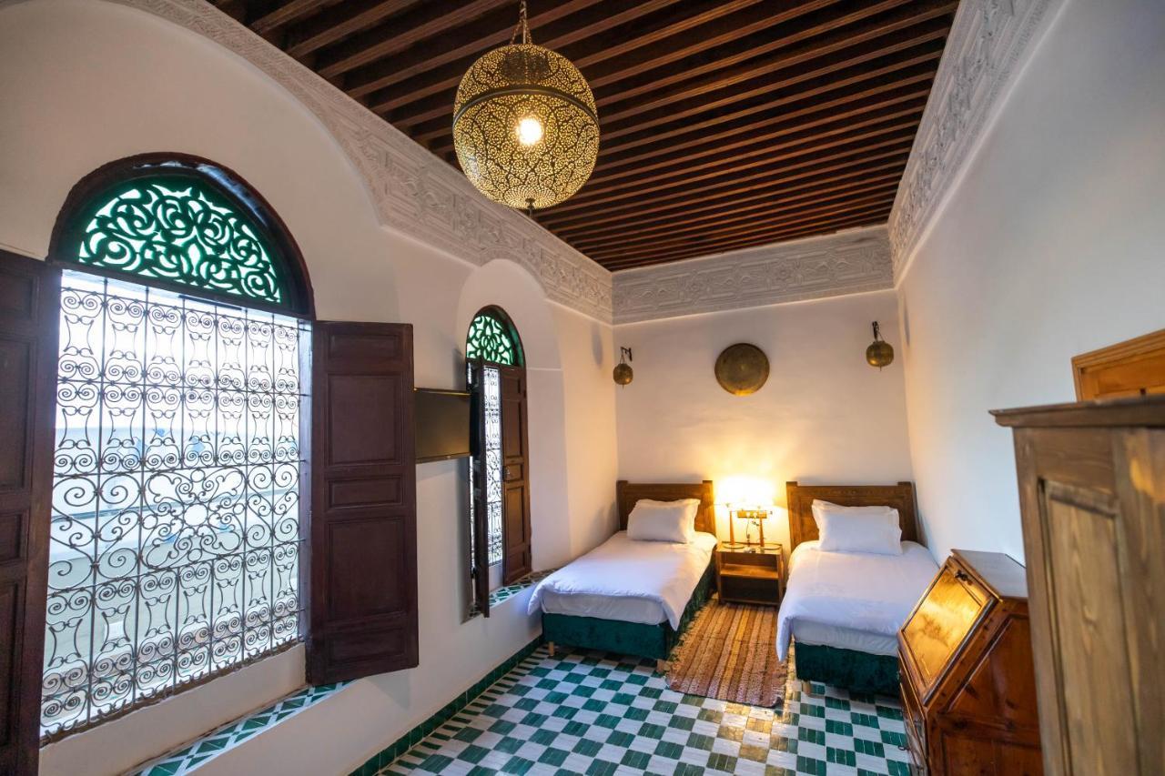 Riad Soultana فاس المظهر الخارجي الصورة