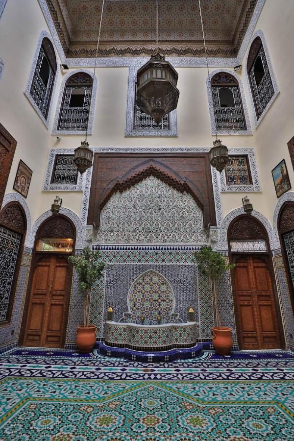 Riad Soultana فاس المظهر الخارجي الصورة