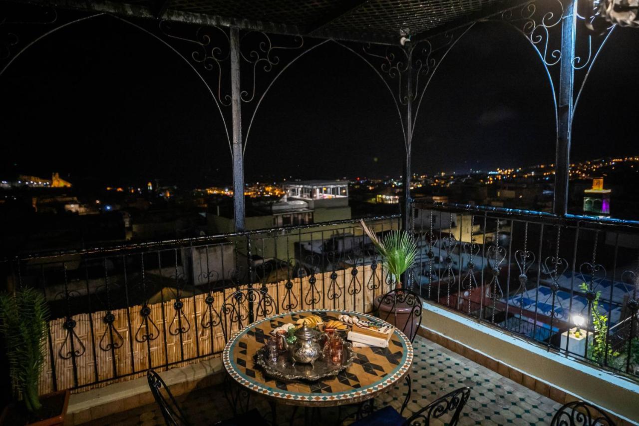 Riad Soultana فاس المظهر الخارجي الصورة