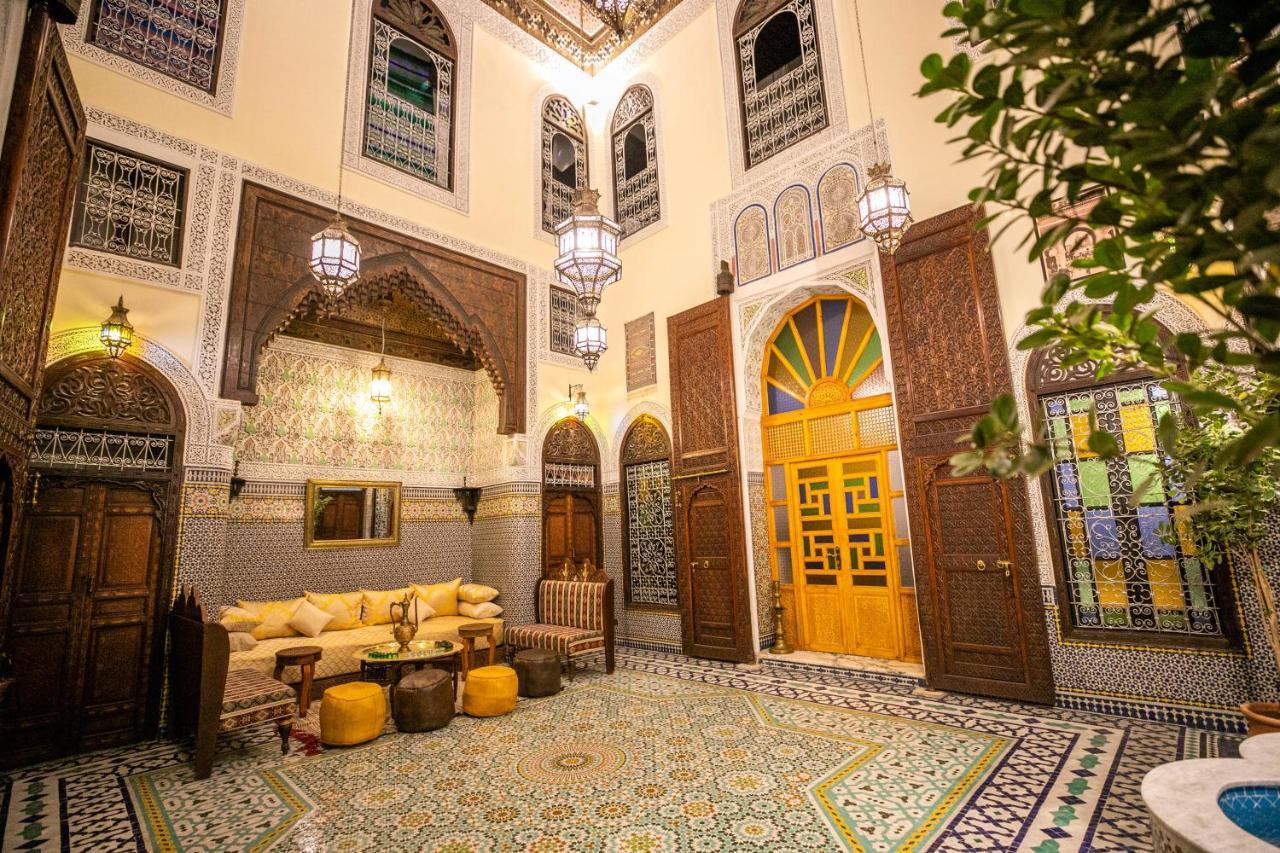Riad Soultana فاس المظهر الخارجي الصورة