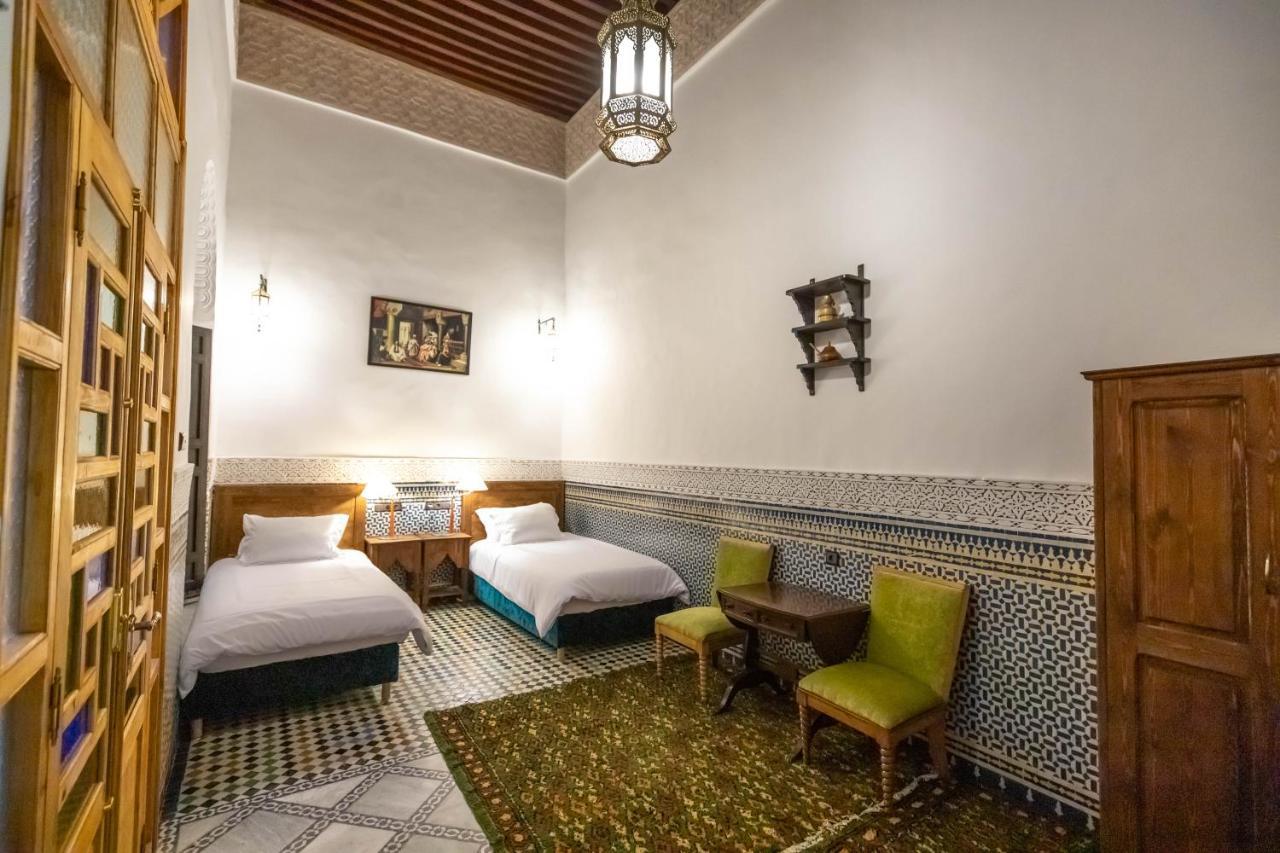 Riad Soultana فاس المظهر الخارجي الصورة