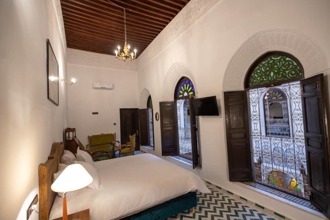 Riad Soultana فاس المظهر الخارجي الصورة