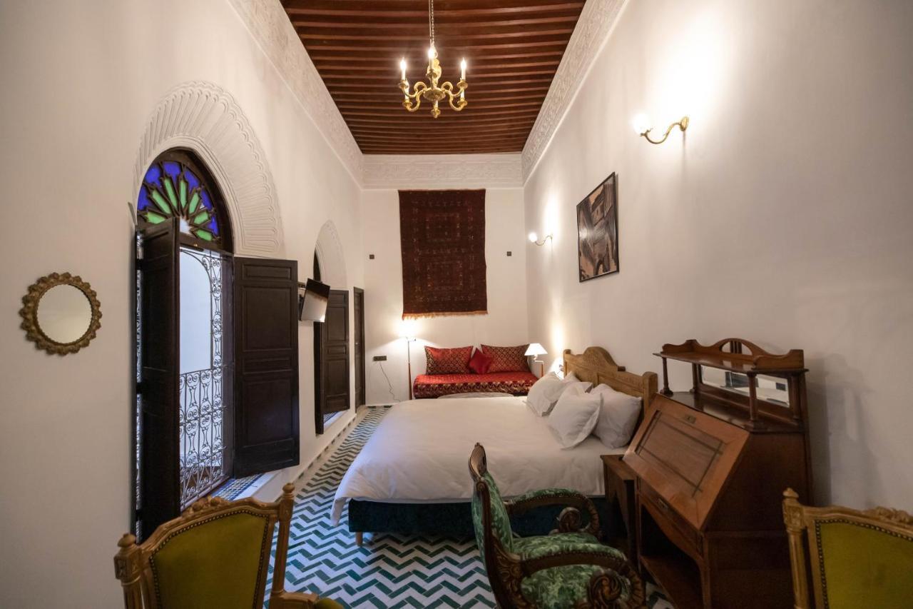 Riad Soultana فاس المظهر الخارجي الصورة