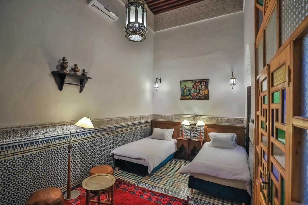 Riad Soultana فاس المظهر الخارجي الصورة