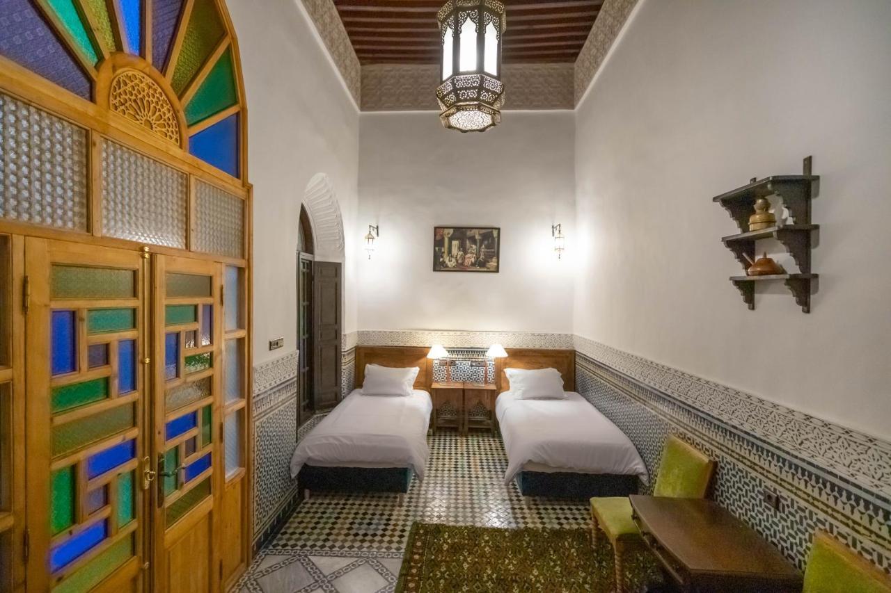 Riad Soultana فاس المظهر الخارجي الصورة
