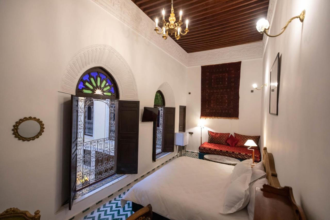 Riad Soultana فاس المظهر الخارجي الصورة