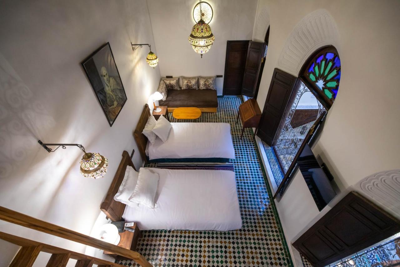 Riad Soultana فاس المظهر الخارجي الصورة
