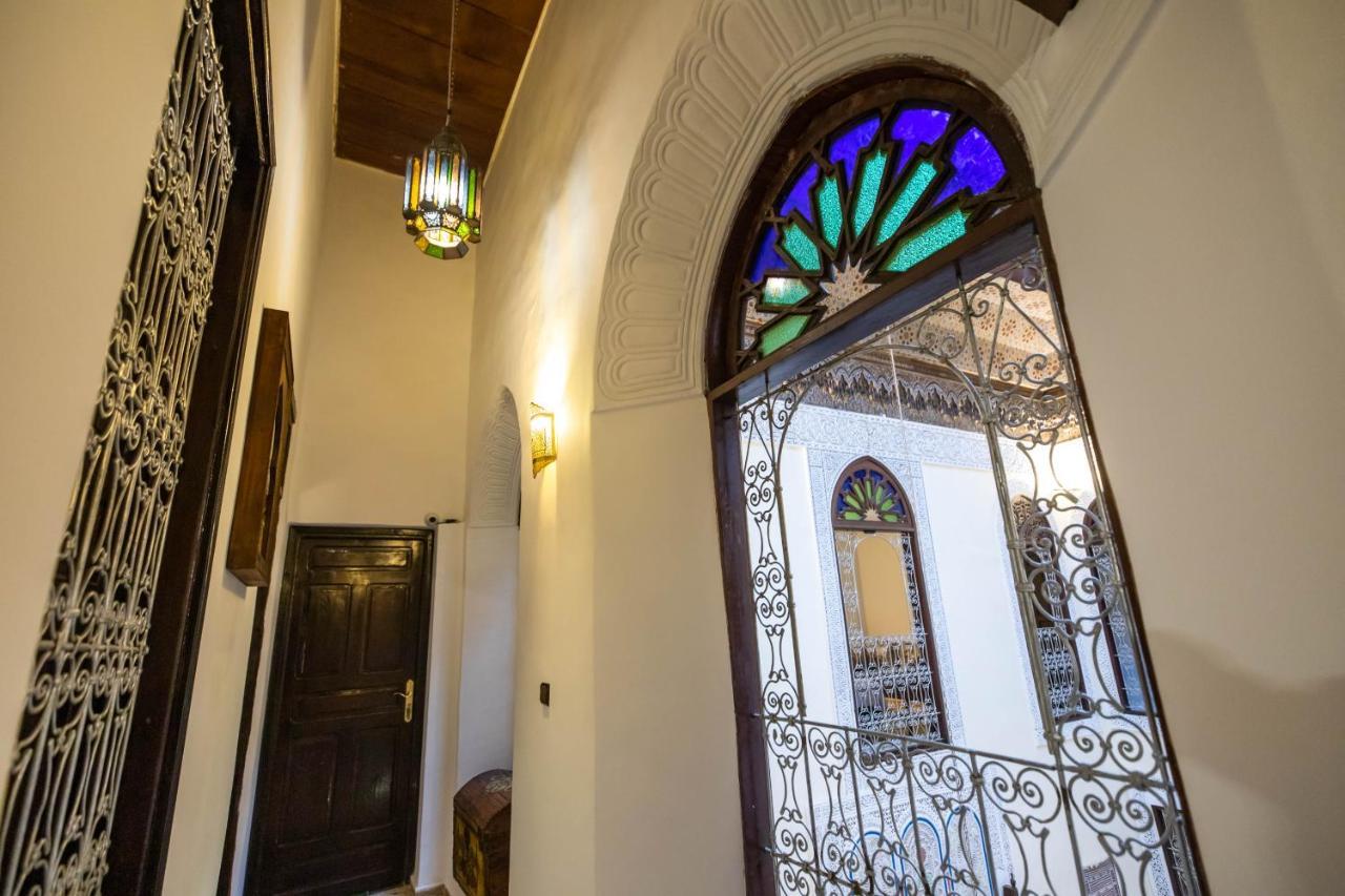 Riad Soultana فاس المظهر الخارجي الصورة