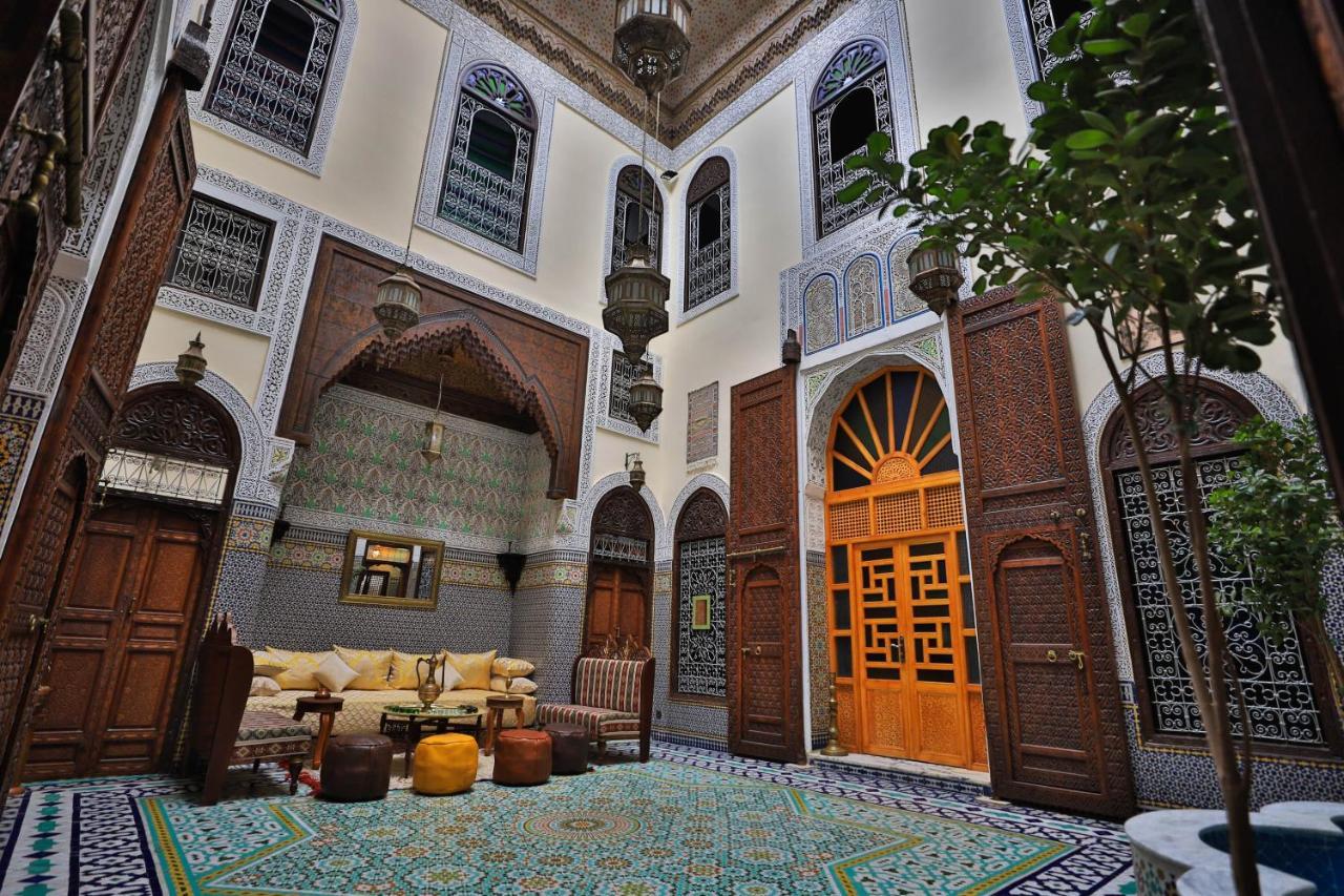 Riad Soultana فاس المظهر الخارجي الصورة