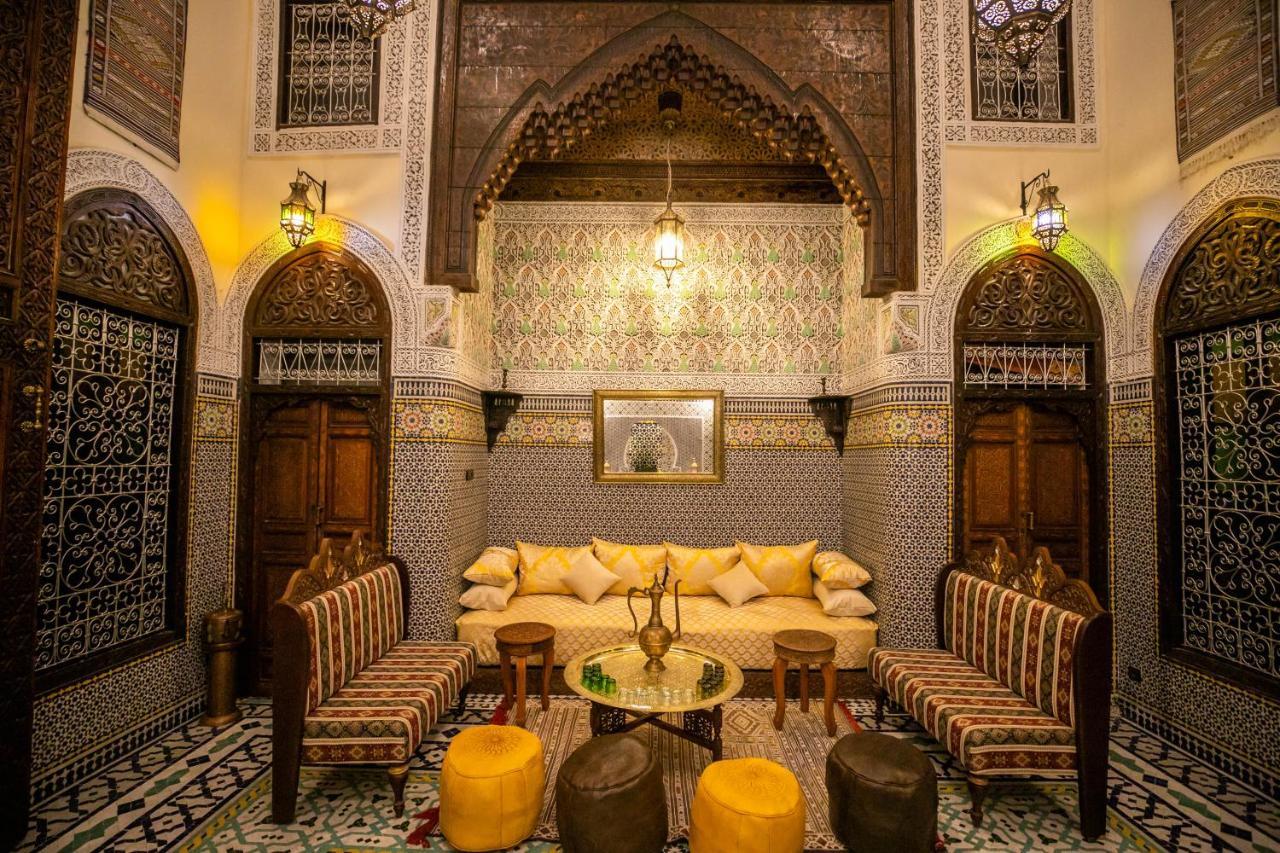 Riad Soultana فاس المظهر الخارجي الصورة