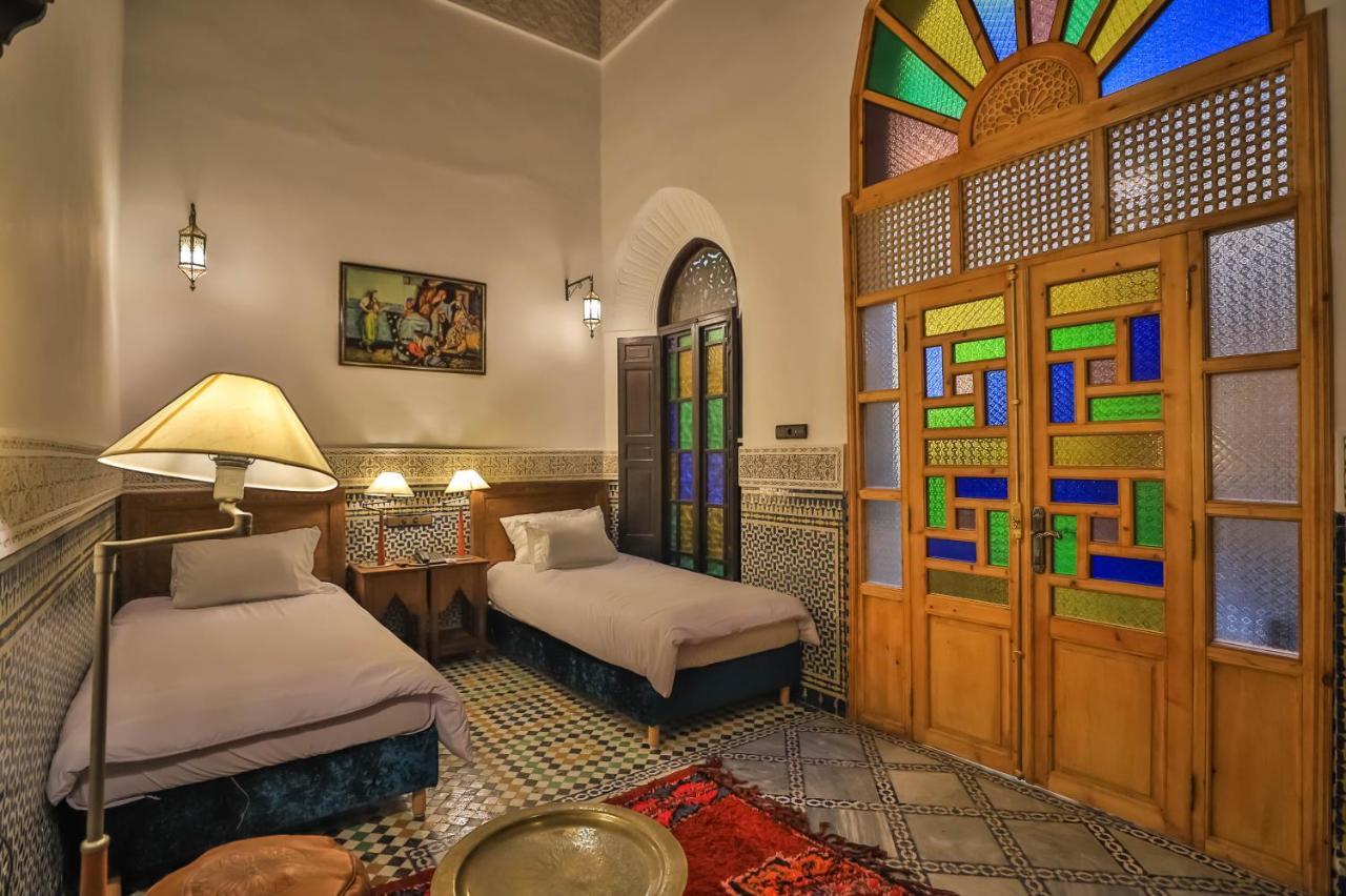 Riad Soultana فاس المظهر الخارجي الصورة