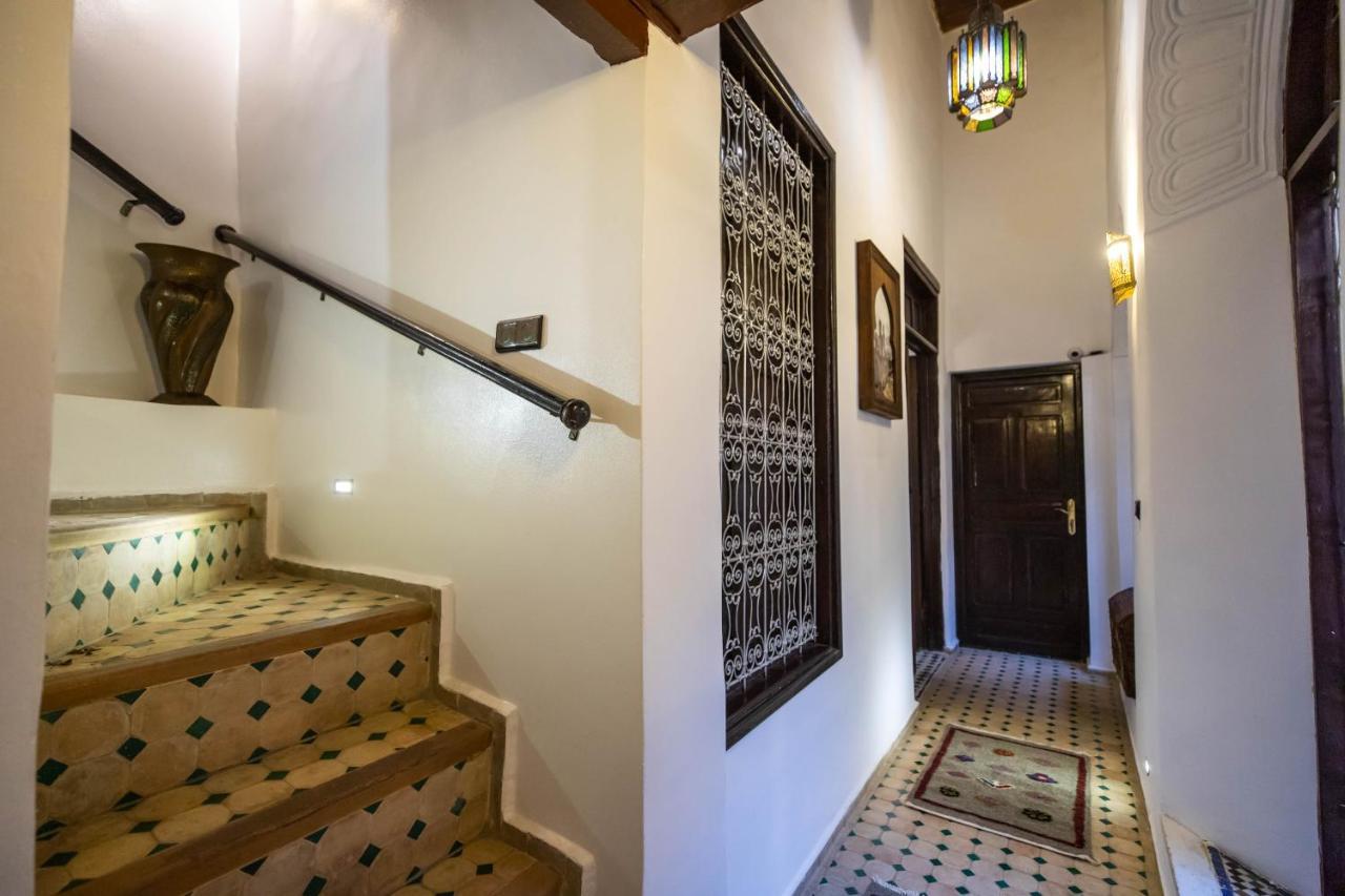 Riad Soultana فاس المظهر الخارجي الصورة