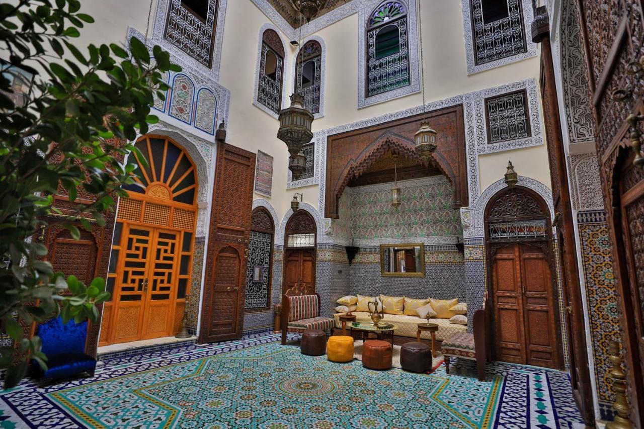 Riad Soultana فاس المظهر الخارجي الصورة