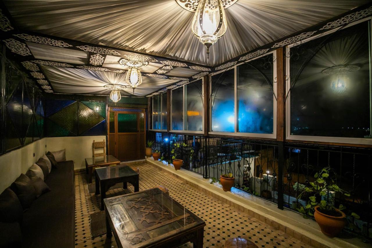 Riad Soultana فاس المظهر الخارجي الصورة