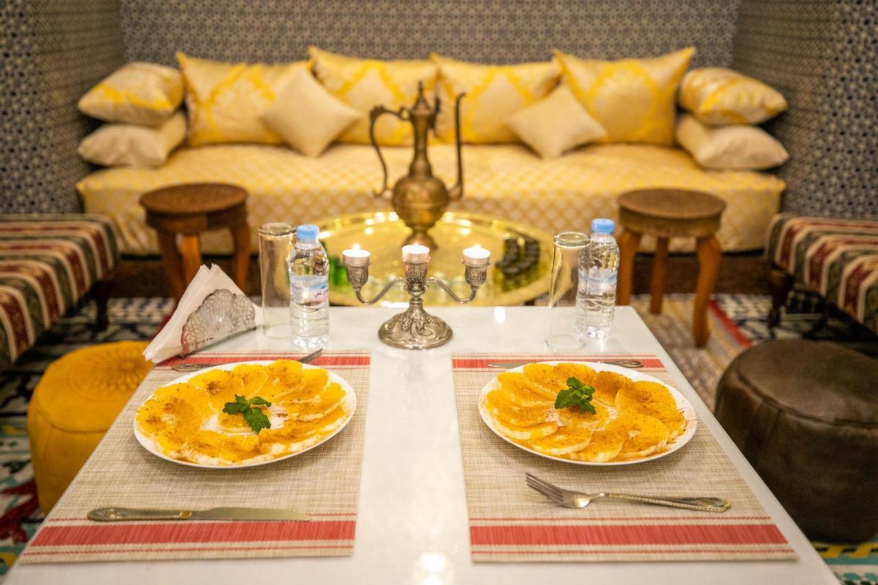 Riad Soultana فاس المظهر الخارجي الصورة