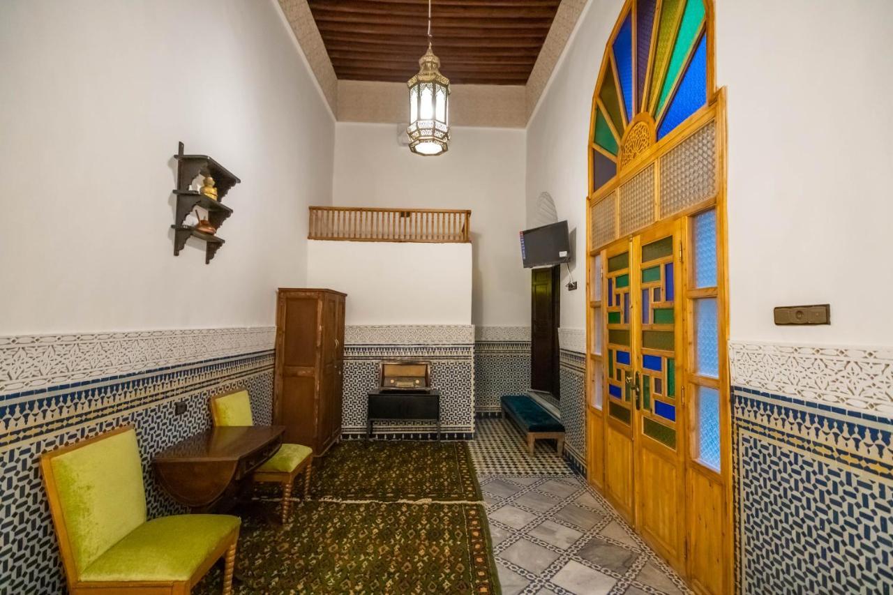 Riad Soultana فاس المظهر الخارجي الصورة