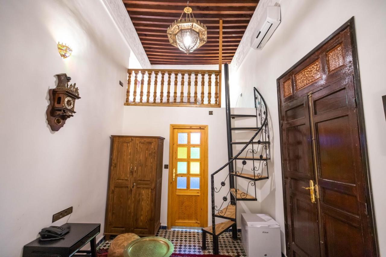Riad Soultana فاس المظهر الخارجي الصورة