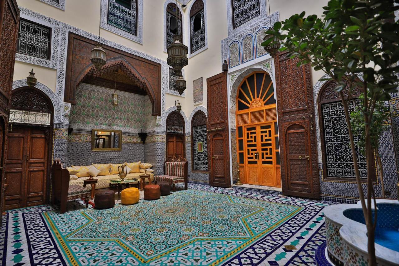 Riad Soultana فاس المظهر الخارجي الصورة