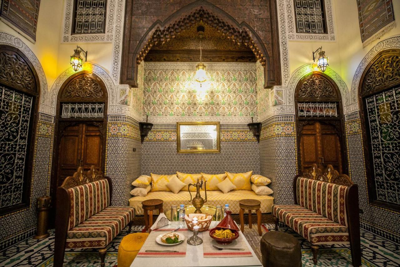 Riad Soultana فاس المظهر الخارجي الصورة